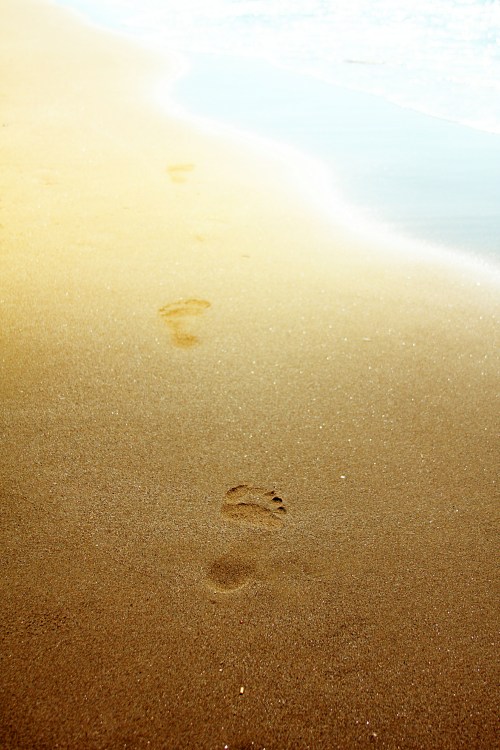 sand footprints 2
